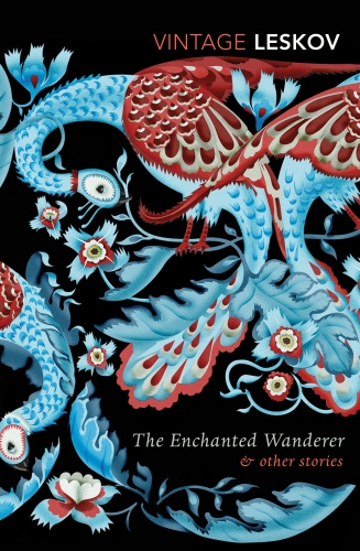 Book cover of The Enchanted Wanderer and Other Stories by Nikolay Leskov