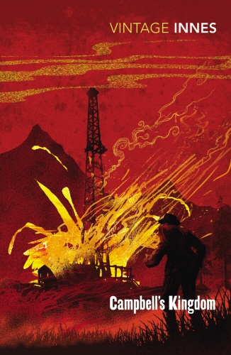Book cover of Campbell's Kingdom by Hammond Innes