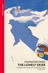 Book cover of The Lonely Skier by Hammond Innes