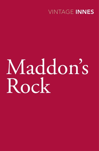 Book cover of Maddon's Rock by Hammond Innes