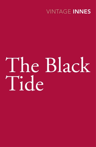 Book cover of The Black Tide by Hammond Innes