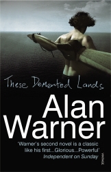 Book cover of These Demented Lands by Alan Warner
