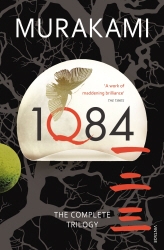 Book cover of 1Q84 by Haruki Murakami