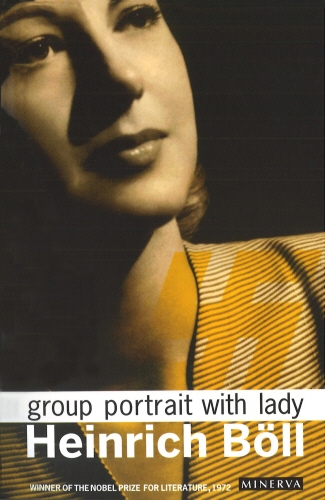Book cover of Group Portrait With Lady by Heinrich Boll