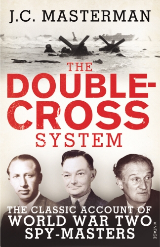 Book cover of The Double-Cross System by John Masterman