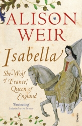 Book cover of Isabella by Alison Weir