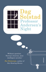 Book cover of Professor Andersen's Night by Dag Solstad