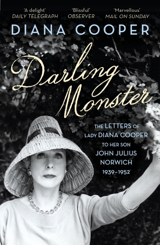 Book cover of Darling Monster by Diana Cooper