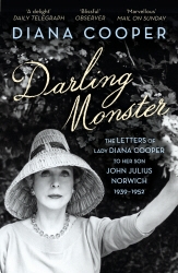 Book cover of Darling Monster by Diana Cooper