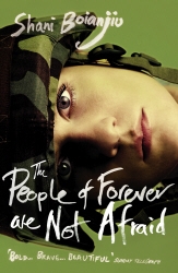 Book cover of The People of Forever are not Afraid by Shani Boianjiu