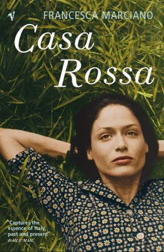 Book cover of Casa Rossa by Francesca Marciano