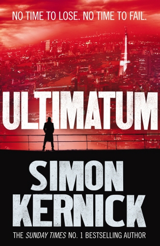 Book cover of #6 - Ultimatum by Simon Kernick
