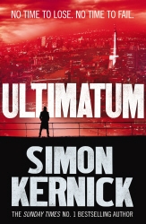 Book cover of Ultimatum by Simon Kernick