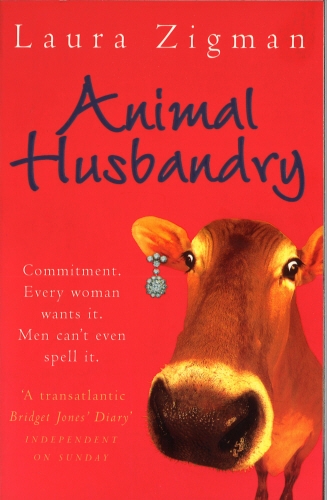 Book cover of Animal Husbandry by Laura Zigman
