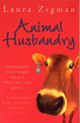 Book cover of Animal Husbandry by Laura Zigman