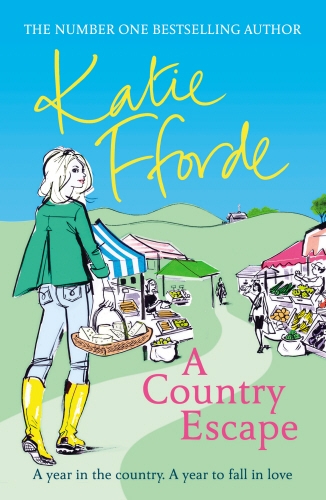 Book cover of A Country Escape by Katie Fforde