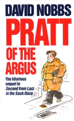Book cover of Pratt Of The Argus by David Nobbs