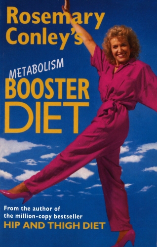 Book cover of Rosemary Conley's Metabolism Booster Diet by Rosemary Conley
