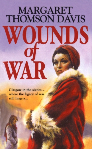 Book cover of Wounds Of War by Margaret Thomson-Davis