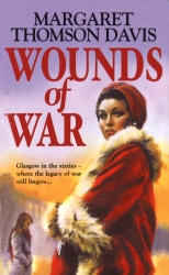 Book cover of Wounds Of War by Margaret Thomson-Davis