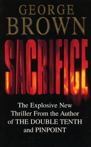 Book cover of Sacrifice by George Brown