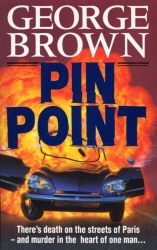Book cover of Pinpoint by George Brown