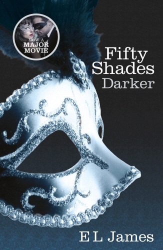 Book cover of Fifty Shades Darker by E L James