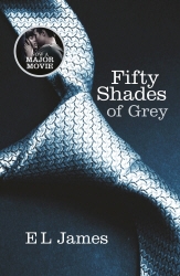 Book cover of Fifty Shades of Grey by E L James