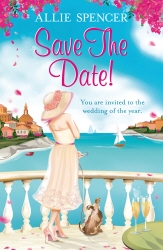 Book cover of Save the Date by Allie Spencer