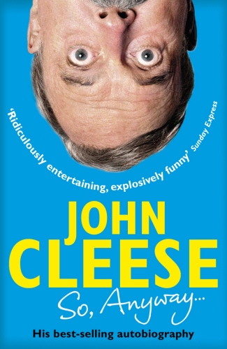 Book cover of So, Anyway... by John Cleese