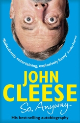 Book cover of So, Anyway... by John Cleese
