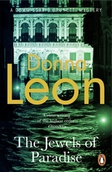 Book cover of The Jewels of Paradise by Donna Leon