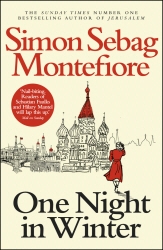 Book cover of One Night in Winter by Simon Sebag Montefiore