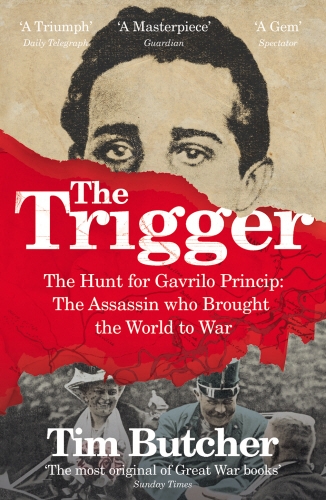 Book cover of The Trigger by Tim Butcher