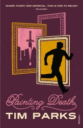 Book cover of Painting Death by Tim Parks