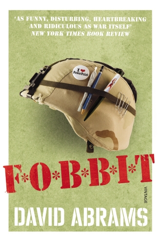 Book cover of Fobbit by David Abrams