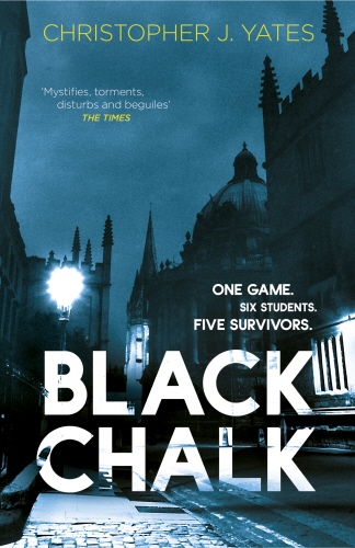 Book cover of Black Chalk by Christopher J. Yates
