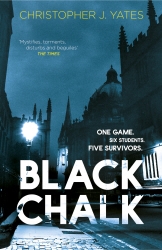 Book cover of Black Chalk by Christopher J. Yates