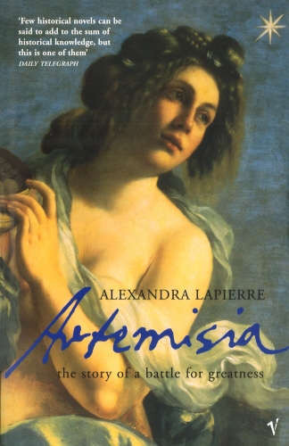Book cover of Artemisia by Alexandra Lapierre