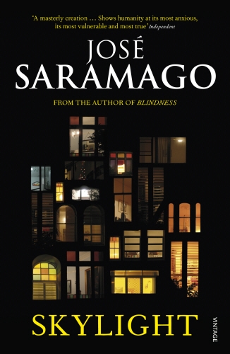 Book cover of Skylight by José Saramago