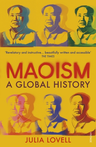 Book cover of Maoism by Julia Lovell