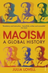 Book cover of Maoism by Julia Lovell