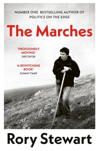 Book cover of The Marches by Rory Stewart