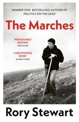 Book cover of The Marches by Rory Stewart