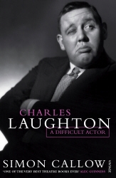 Book cover of Charles Laughton by Simon Callow