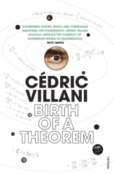 Book cover of Birth of a Theorem by Cédric Villani