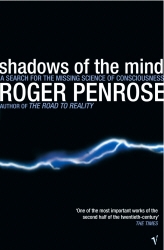 Book cover of Shadows Of The Mind by Roger Penrose