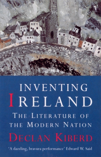 Book cover of Inventing Ireland by Declan Kiberd