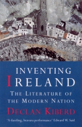 Book cover of Inventing Ireland by Declan Kiberd