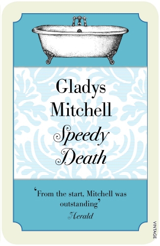 Book cover of Speedy Death by Gladys Mitchell